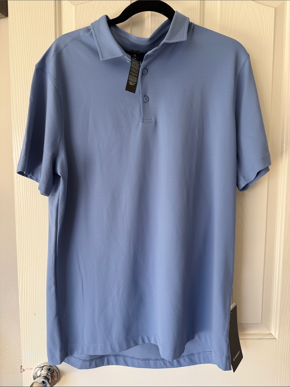 lululemon athletica Men’s Polo in Sky Blue